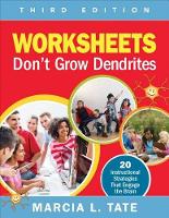 Book Cover for Worksheets Don?t Grow Dendrites by Marcia L. Tate