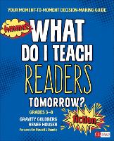 Book Cover for What Do I Teach Readers Tomorrow? Fiction, Grades 3-8 by Gravity Goldberg, Renee W Houser