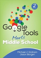 Book Cover for Google Tools Meets Middle School by Michael J Graham, Jason M Borgen