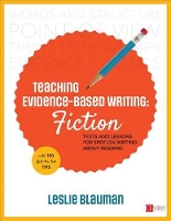 Book Cover for Teaching Evidence-Based Writing: Fiction by Leslie A Blauman