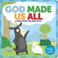 Book Cover for God Made Us All by Jennifer Hilton, Kristen McCurry