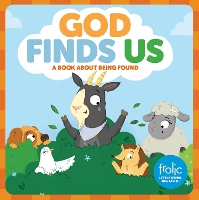 Book Cover for God Finds Us by Jennifer Hilton, Kristen McCurry