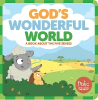 Book Cover for God's Wonderful World by Jennifer Hilton, Kristen McCurry