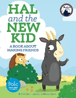 Book Cover for Hal and the New Kid by Elias Carr