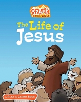 Book Cover for The Life of Jesus by Jill C Lafferty