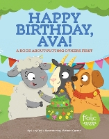 Book Cover for Happy Birthday, Ava! by Lucy Bell