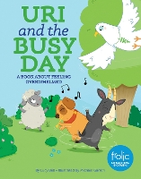 Book Cover for Uri and the Busy Day by Lucy Bell