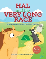 Book Cover for Hal and the Very Long Race by Lucy Bell