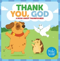 Book Cover for Thank You, God by Jennifer Hilton, Kristen McCurry