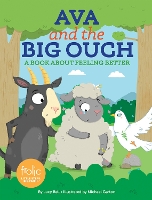 Book Cover for Ava and the Big Ouch by Lucy Bell