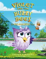 Book Cover for Violet and the Buzzy Bees by Julie Boto, Thomas Boto
