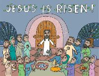 Book Cover for Jesus Is Risen! by Agostino Traini