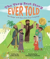 Book Cover for The Very Best Story Ever Told by Robin Currie