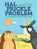 Book Cover for Hal and the Prickle Problem by Lucy Bell