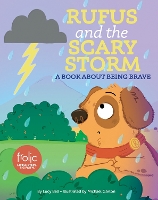 Book Cover for Rufus and the Scary Storm by Lucy Bell