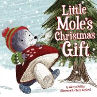 Book Cover for Little Mole's Christmas Gift by Glenys Nellist