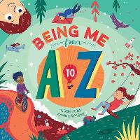 Book Cover for Being Me from A to Z by Lauren Kukla