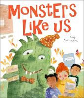 Book Cover for Monsters Like Us by Amy Huntington