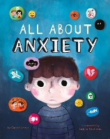 Book Cover for All About Anxiety by Carrie Lewis