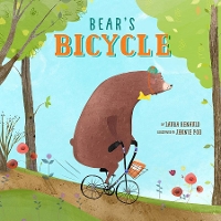 Book Cover for Bear's Bicycle by Laura Renauld