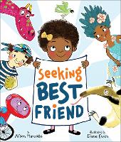 Book Cover for Seeking Best Friend by Alison Marcotte