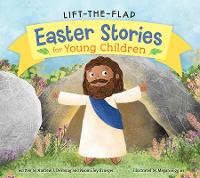 Book Cover for Lift-the-Flap Easter Stories for Young Children by Andrew DeYoung, Naomi J. Krueger
