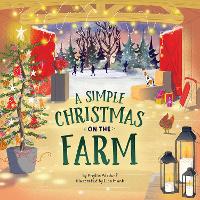 Book Cover for A Simple Christmas on the Farm by Phyllis Alsdurf