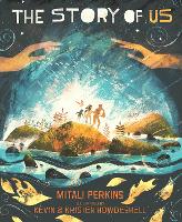 Book Cover for The Story of Us by Mitali Perkins