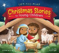 Book Cover for Lift-the-Flap Christmas Stories for Young Children by Naomi J. Krueger