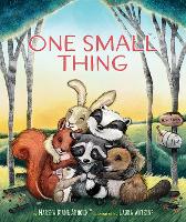 Book Cover for One Small Thing by Marsha Diane Arnold