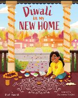 Book Cover for Diwali in My New Home by Shachi Kaushik