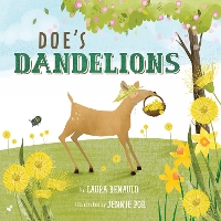 Book Cover for Doe's Dandelions by Laura Renauld