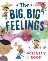Book Cover for The Big, Big Feelings Activity Book by Beaming Books