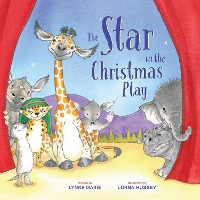 Book Cover for The Star in the Christmas Play by Lynne Marie