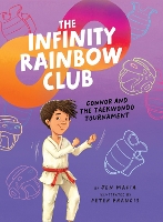 Book Cover for Connor and the Taekwondo Tournament by Jen Malia