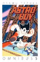 Book Cover for Astro Boy Omnibus Volume 5 by Osamu Tezuka