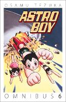 Book Cover for Astro Boy Omnibus Volume 6 by Osamu Tezuka
