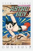 Book Cover for Astro Boy Omnibus Volume 7 by Osamu Tezuka