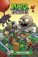 Book Cover for Plants Vs. Zombies Volume 8: Lawn Of Doom by Paul Tobin