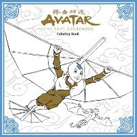 Book Cover for Avatar: The Last Airbender Colouring Book by NICKELODEON