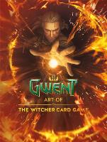 Book Cover for Gwent: Art Of The Witcher Card Game by CD Projekt Red