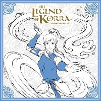 Book Cover for The Legend Of Korra Coloring Book by NICKELODEON