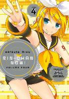 Book Cover for Hatsune Miku: Rin-chan Now! Volume 4 by Ichijinsha