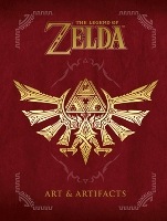 Book Cover for Legend Of Zelda, The: Art & Artifacts by Nintendo