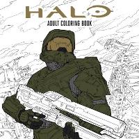 Book Cover for Halo Coloring Book by Microsoft