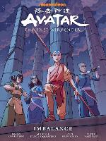 Book Cover for Avatar: The Last Airbender Imbalance - Library Edition by Faith Erin Hicks, Peter Wartman, Bryan Konietzko