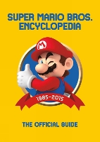 Book Cover for Super Mario Encyclopedia by Nintendo