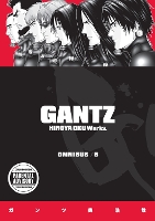 Book Cover for Gantz Omnibus Volume 6 by Oku Hiroya