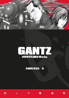 Book Cover for Gantz Omnibus Volume 8 by Oku Hiroya