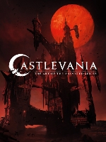 Book Cover for Castlevania: The Art Of The Animated Series by Frederator